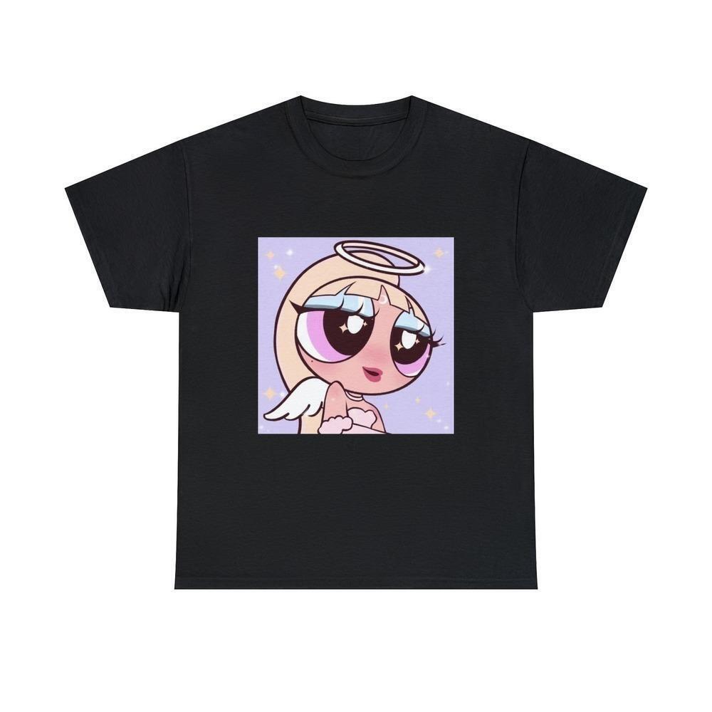 Powerpuff Girls Bubbles Cute Cartoon Network Fan T-Shirt - Picture 1 of 4